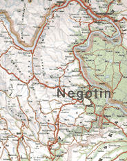 negotin mapa srbije Geografski polozaj | Negotin negotin mapa srbije